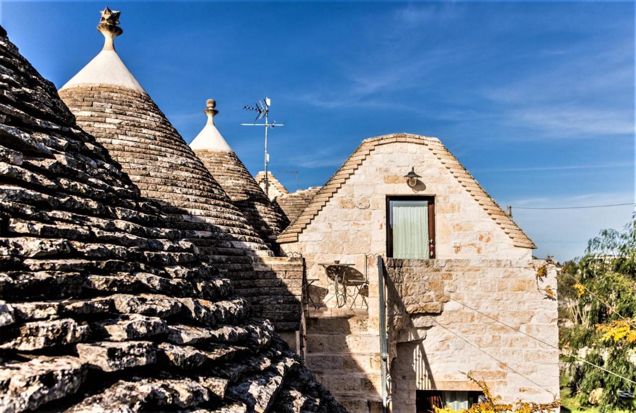 B&B Trulli Donna Isabella Locorotondo Eksteriør bilde